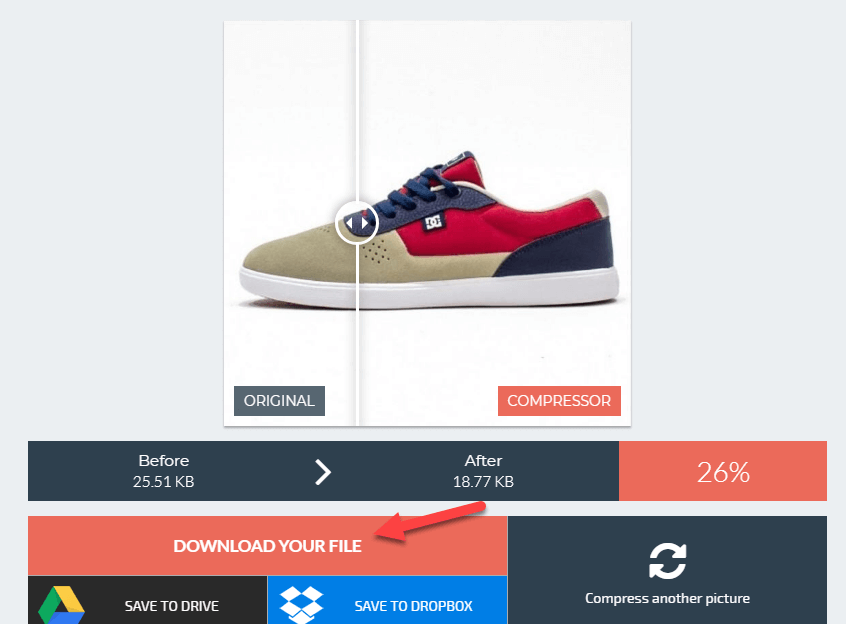 آموزش فشرده سازی تصویر