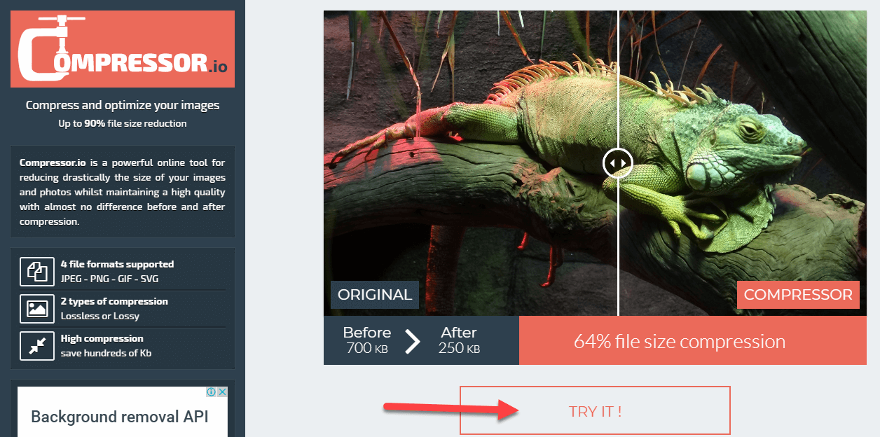 آموزش فشرده سازی تصاویر