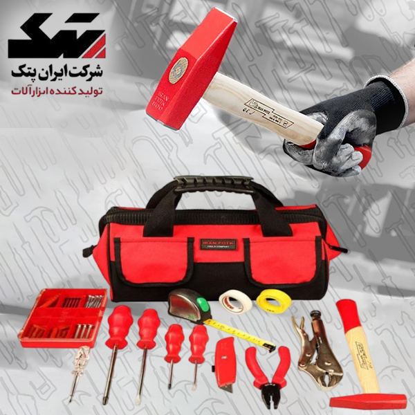 تصویر نگاهی بر تاریخچه برند معتبر و با قدمت ابزارآلات صنعتی ایران پتک