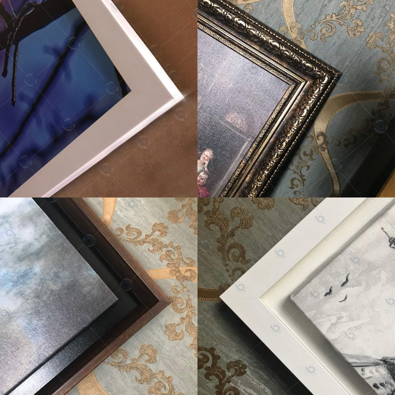 سفارش قاب تابلو بوم