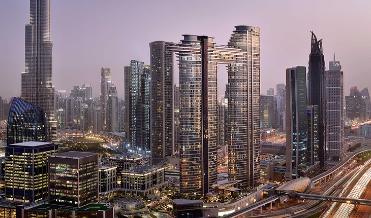 عجیبترین هتلهای دبی