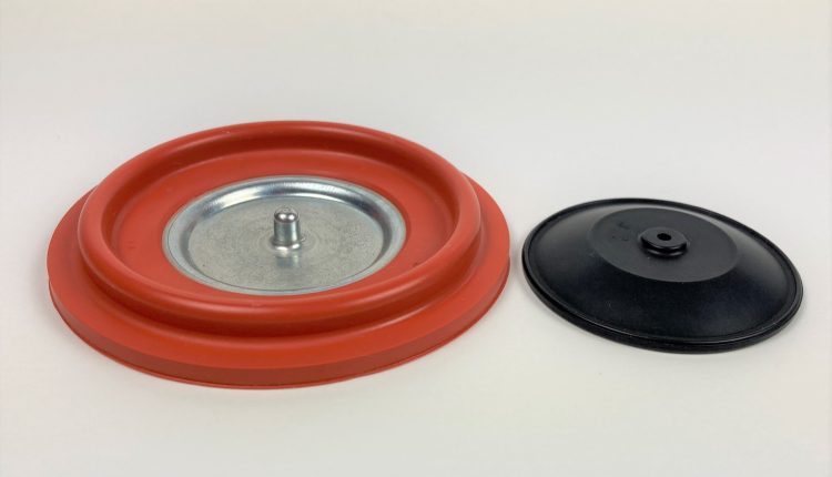 ساخت دیافراگم های لاستیکی