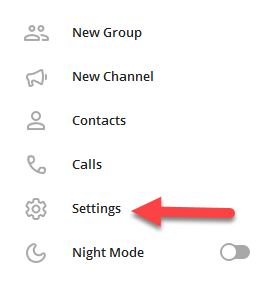 حذف تلگرام طلایی