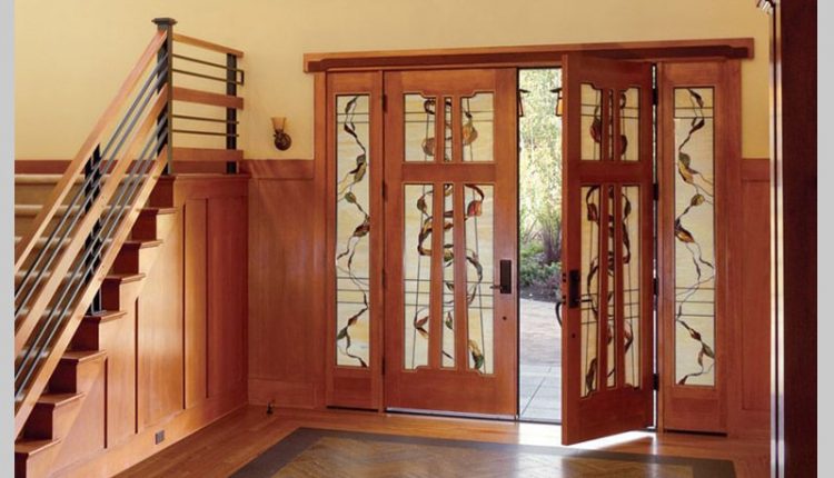 آشنایی با انواع درب های ساختمانی