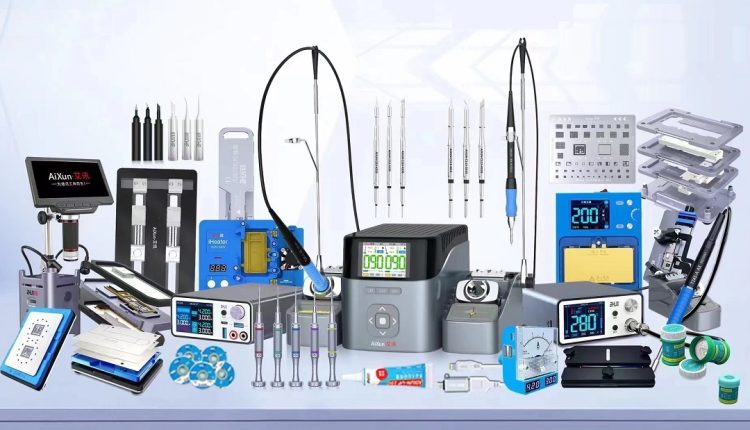 ابزار تعمیرات موبایل