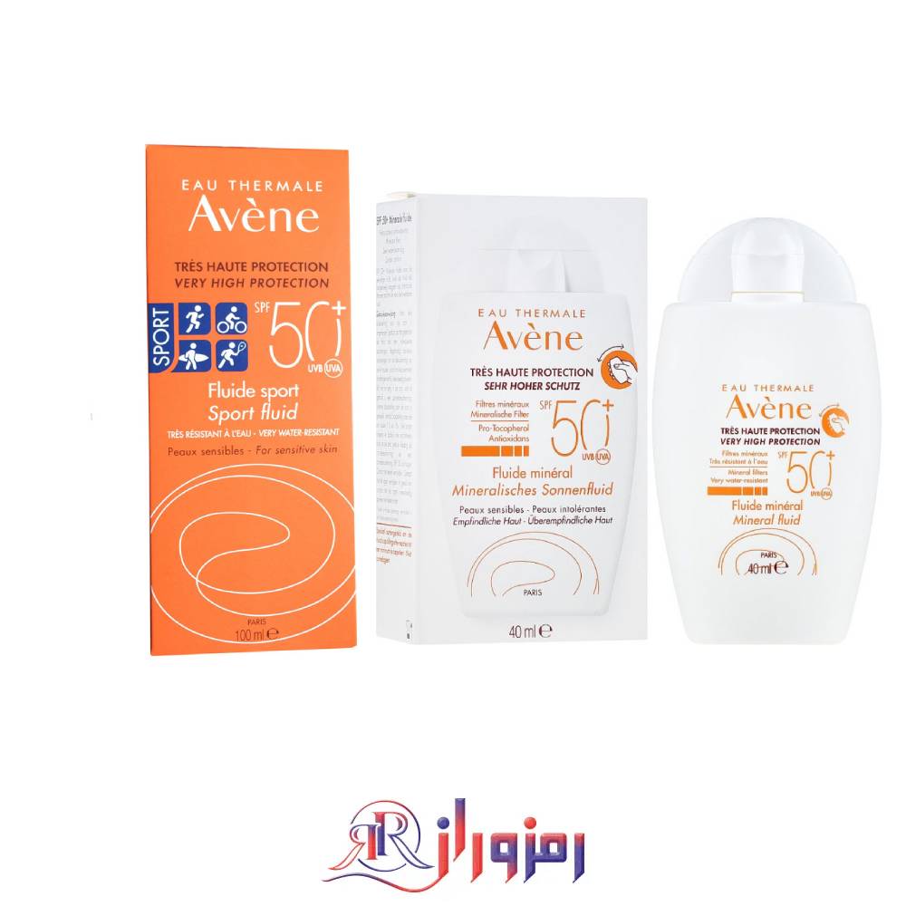 ضد افتاب اون avene