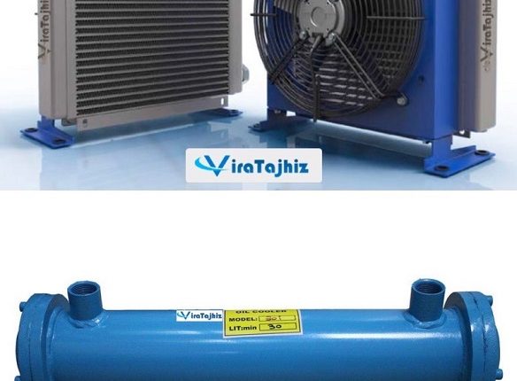 انواع خنک کن روغن هیدرولیک شرکت ویرا تجهیز صنعت