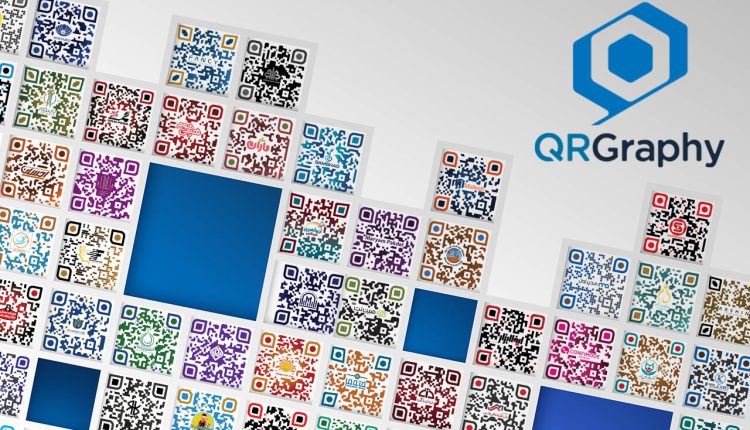 انواع کیو آر کد داینامیک با لوگو در سایت کیوآرگرافی