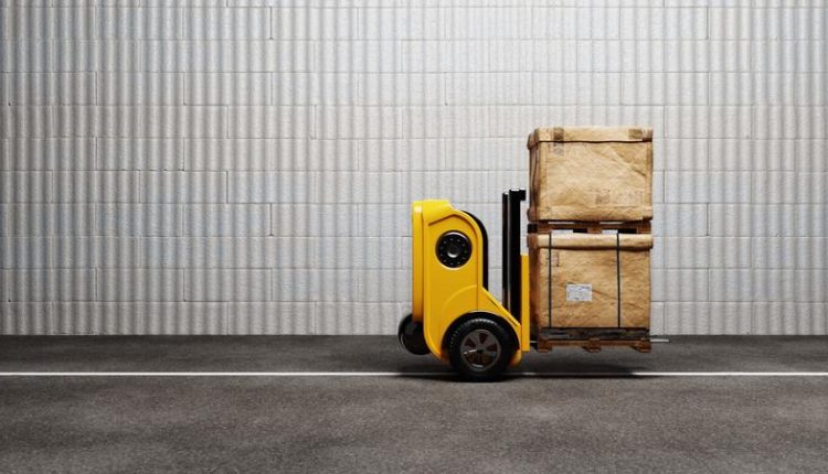 بارگیری ماشین با ربات های مشارکتی