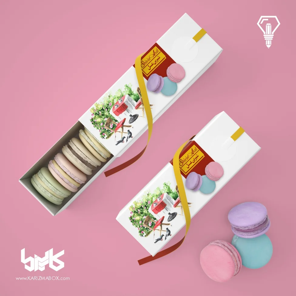 طراحی و چاپ انواع جعبه - کاریزما باکس