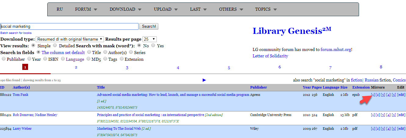 آموزش دانلود رایگان کتاب های پولی خارجی