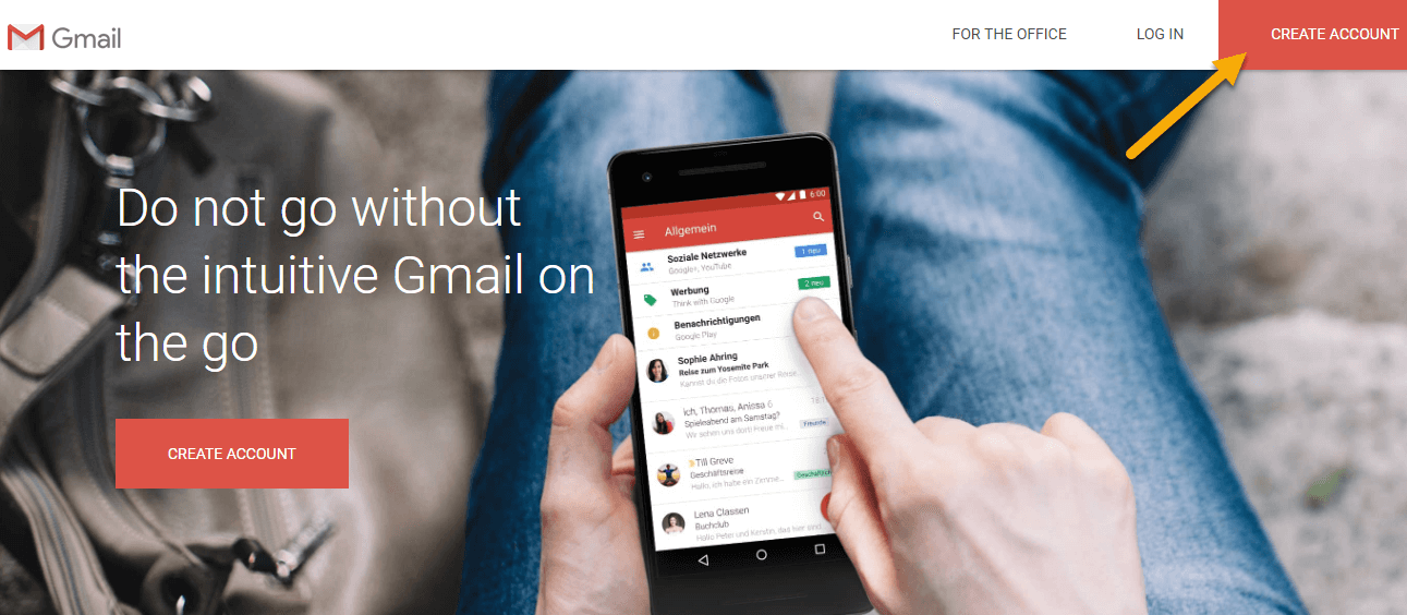 آموزش ساخت جیمیل