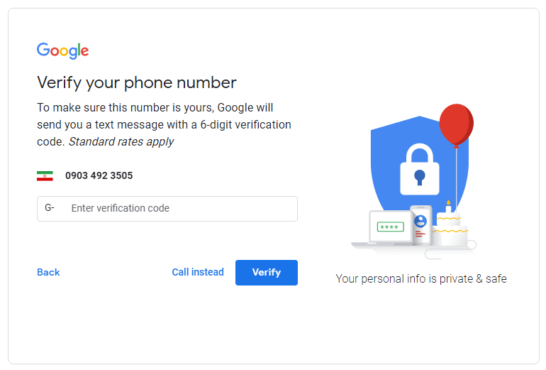 آموزش طریق ساخت اکانت جی میل