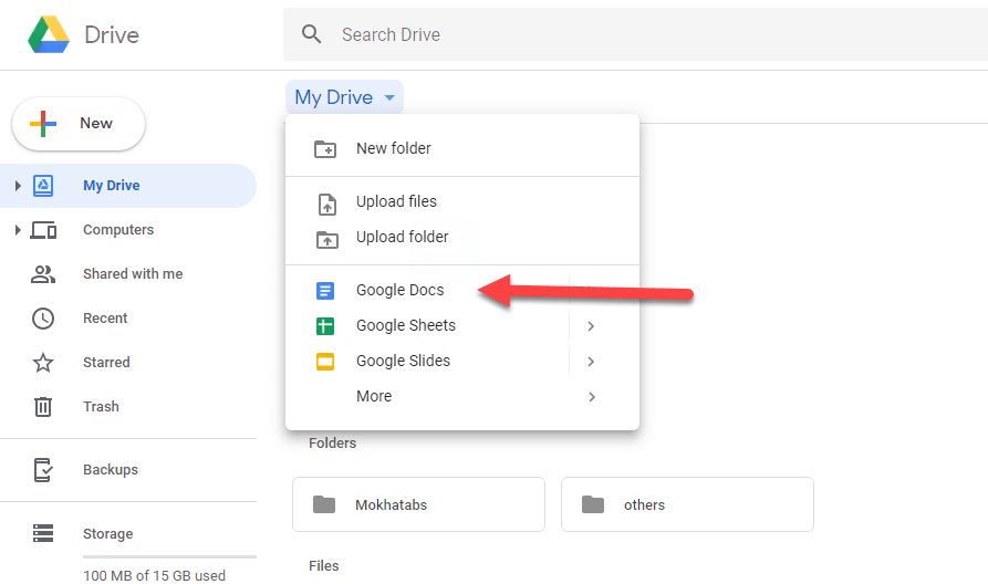 تبدیل صوت به متن فارسی با گوگل درایو