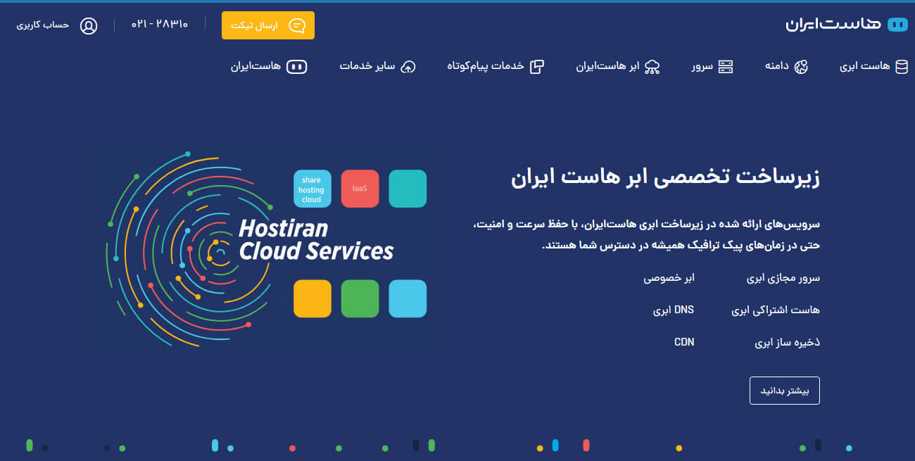 هاست وردپرس هاست ایران