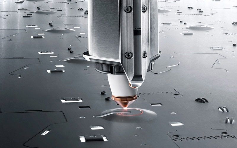 برش لیزری فلزات