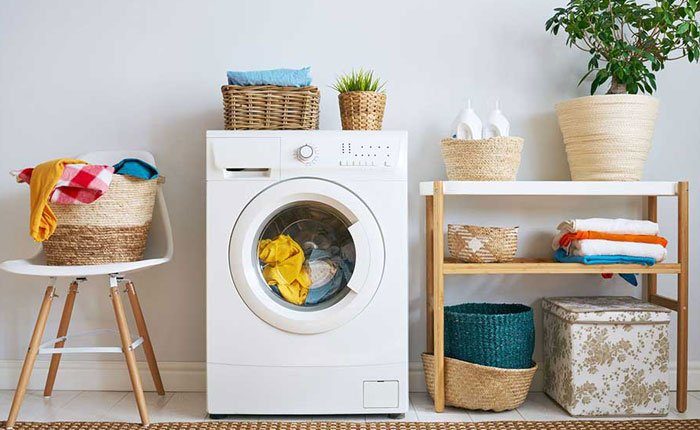 8 علت چشمک زدن چراغ های ماشین لباسشویی