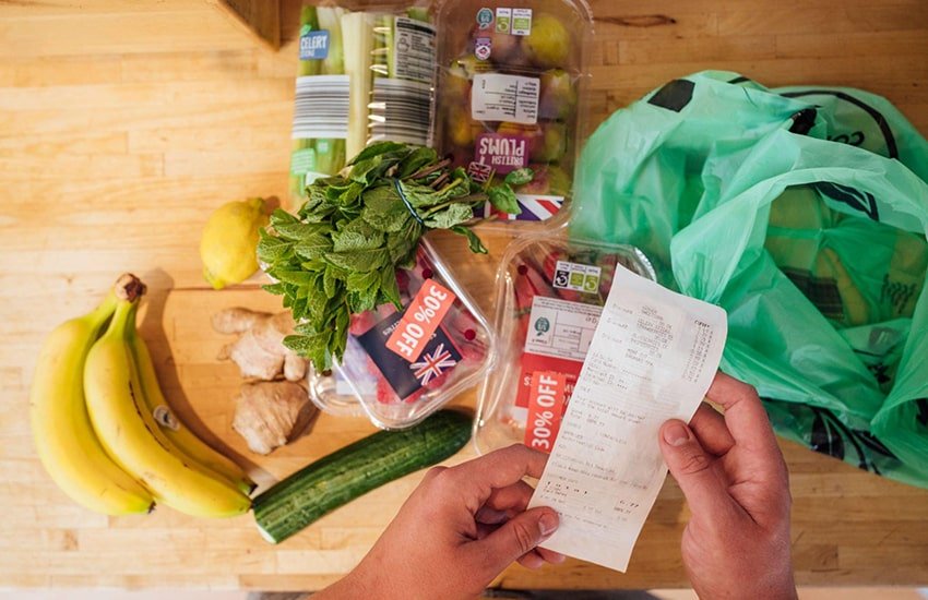 هزینه خورد و خوراک در کانادا