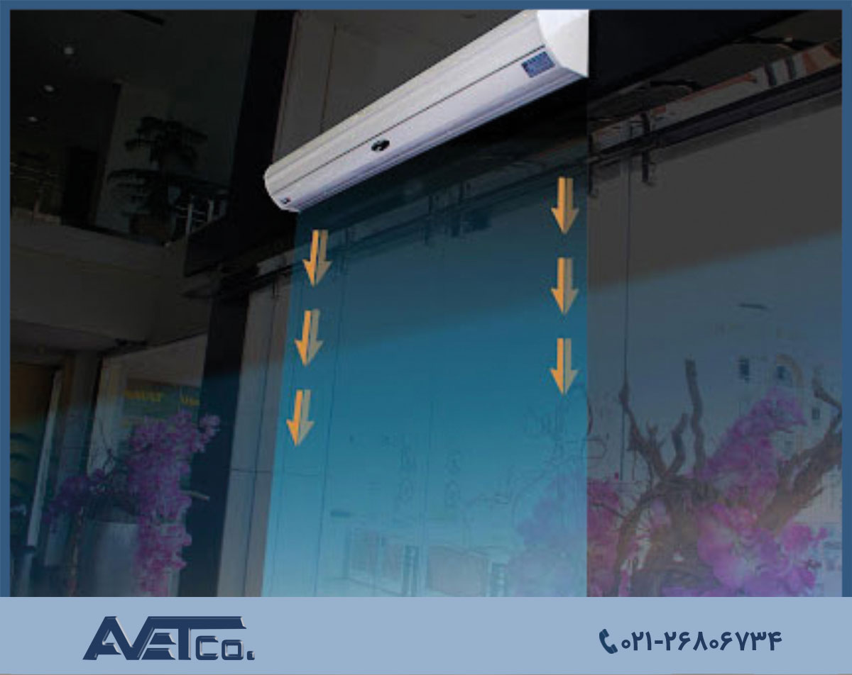 خرید پرده هوا (Air Curtain)