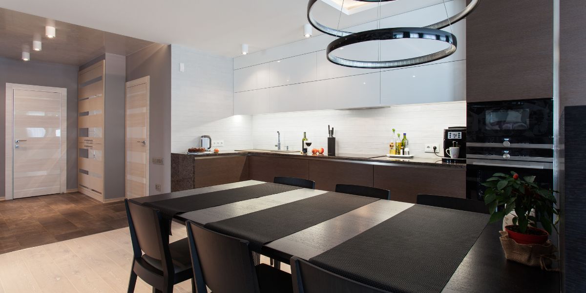 آشپزخانه مدرن و های تک