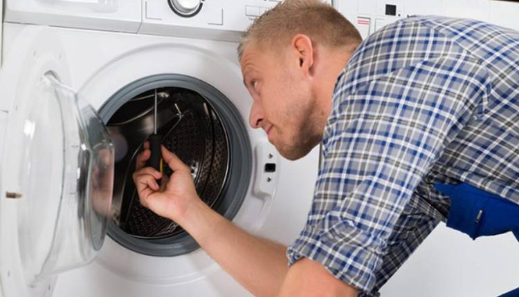 عیب یابی ماشین لباسشویی در منزل