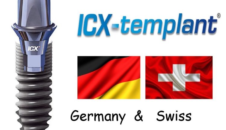 ایمپلنت آلمانی ای سی ایکس