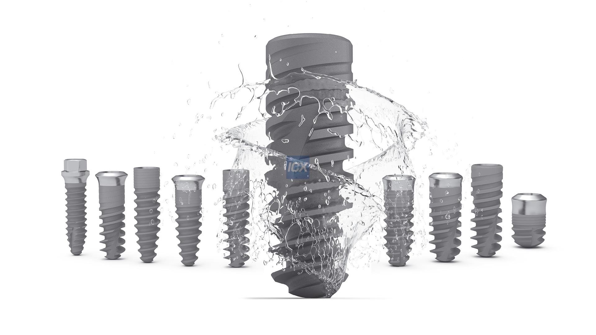 فیکسچر های ایمپلنت ICX