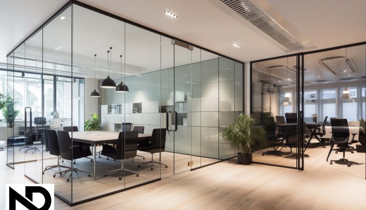 پارتیشن شیشه ای