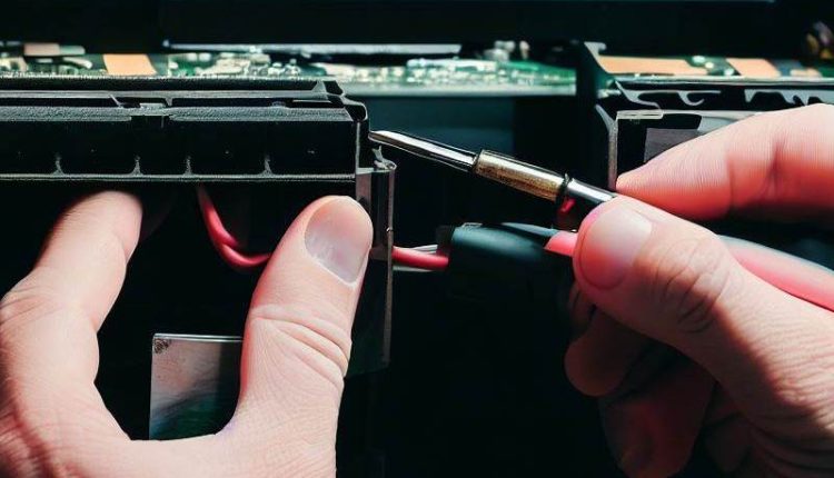 آموزش مرحله به مرحله تعویض باتری یو پی اس