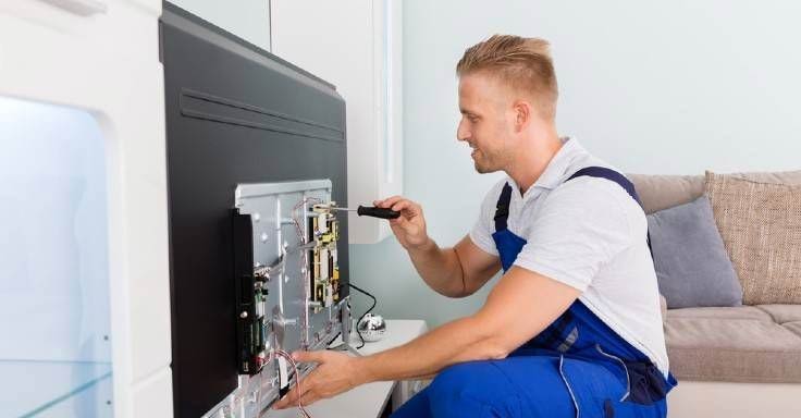 تعمیر تلویزیون