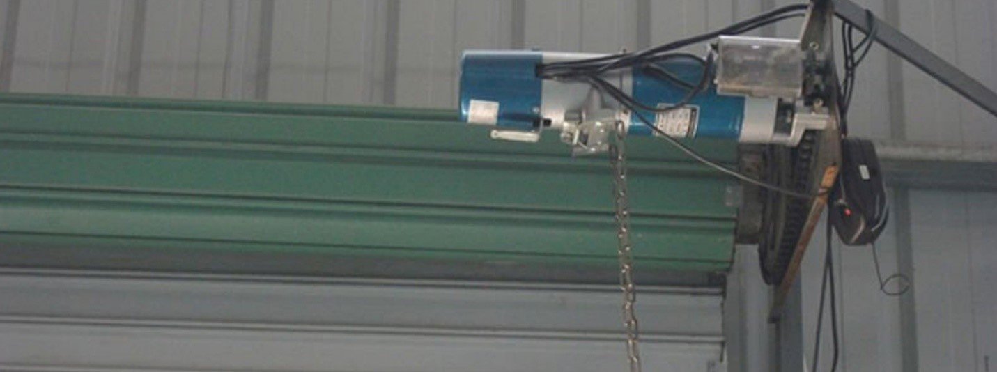 موتور کرکره برقی ساید