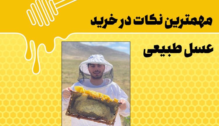 مهم‌ترین نکات در خرید عسل طبیعی