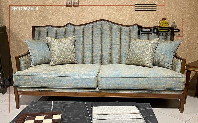 مبل راحتی چوبی مدرن