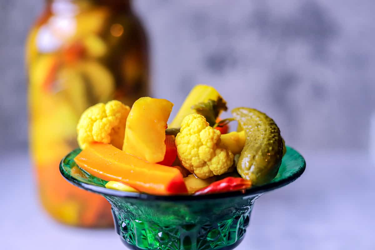 آموزش تهیه دورچین در بپزیم