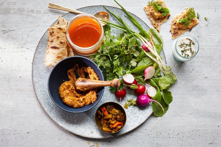 آموزش تهیه پیش غذا در بپزیم