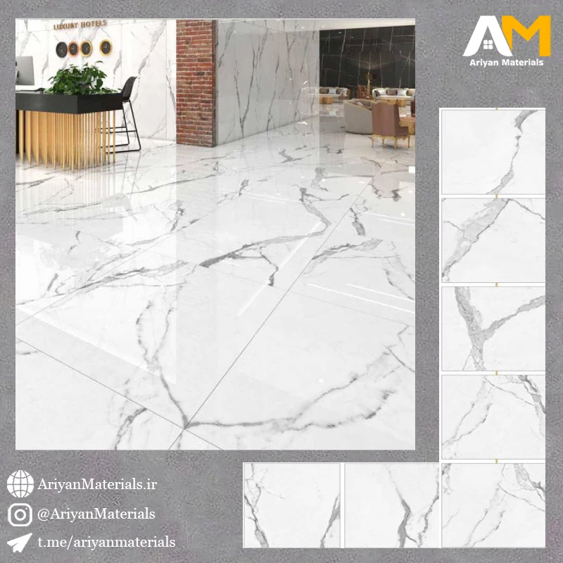 سرامیک کف 80*80 آریان متریال