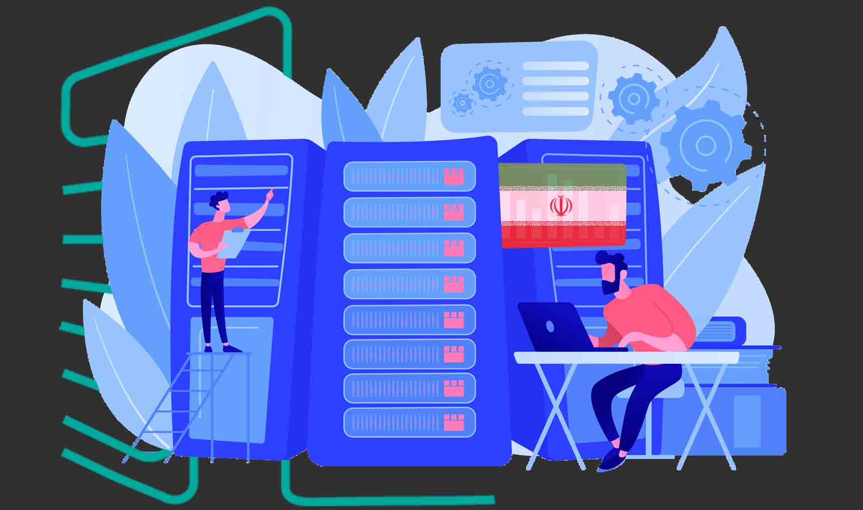 خرید سرور مجازی ایران