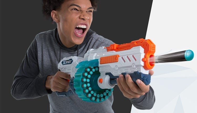 تفنگ اسباب بازی، چالشی برای رشد و توسعه کودکان