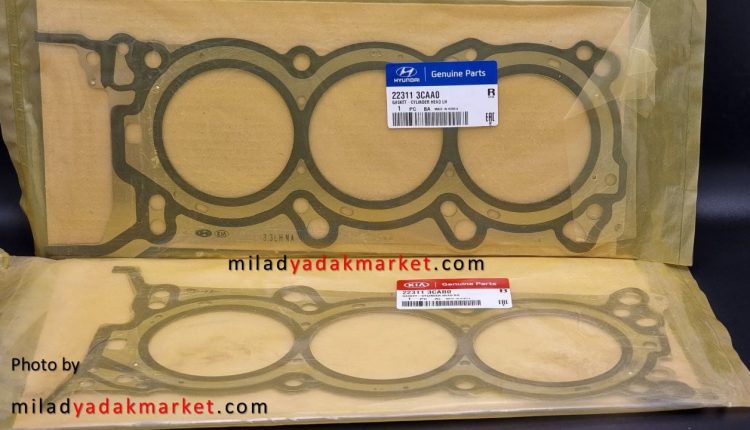 بهترین واشر سرسیلندر هیوندای آزرا - میلاد یدک مارکت