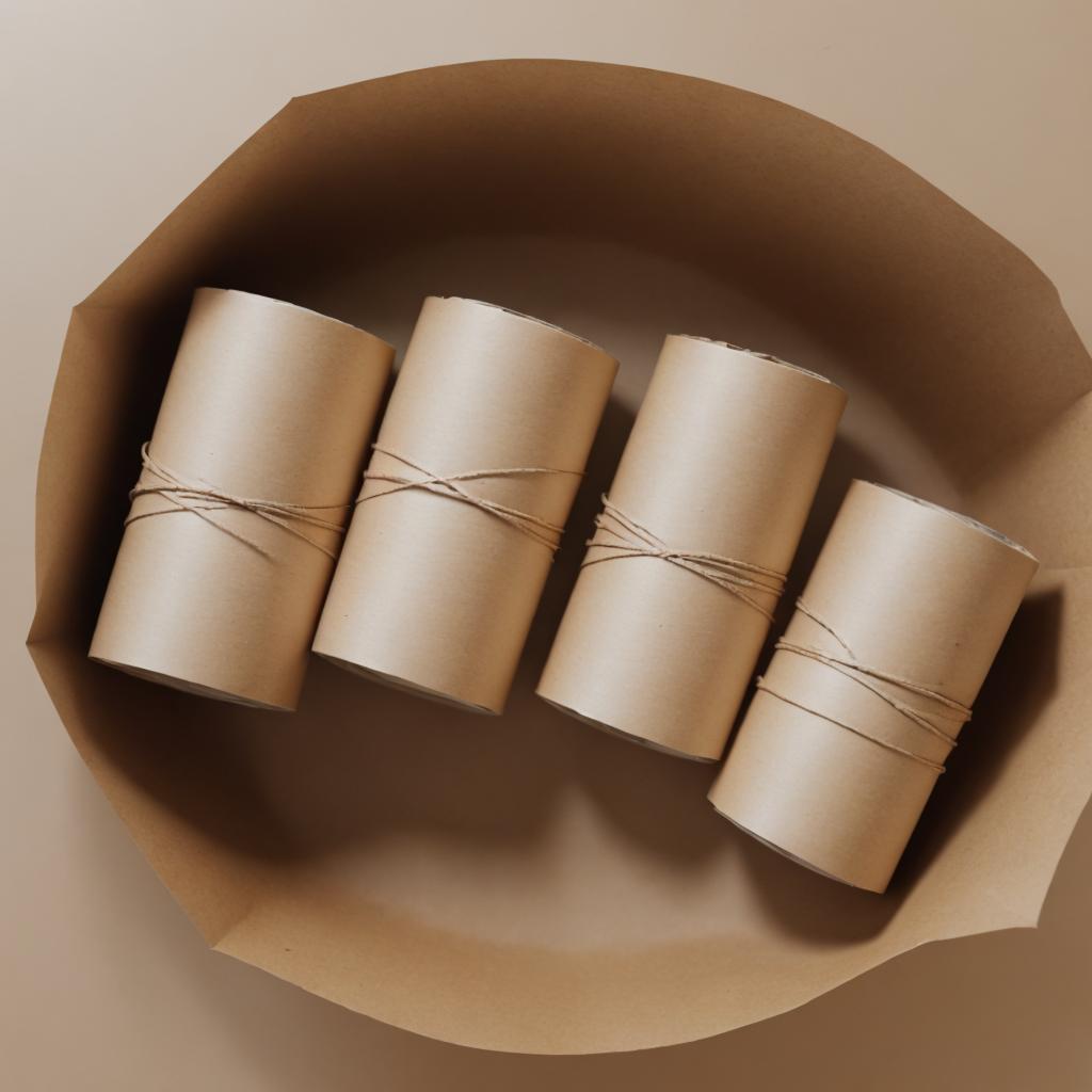 کاغذ کرافت رولی