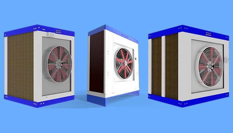 انواع کولر صنعتی