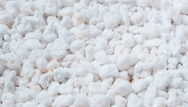 پوکه معدنی برای گلدان