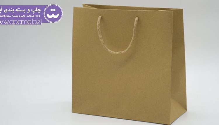 خرید پاکت کرافت 50 عددی