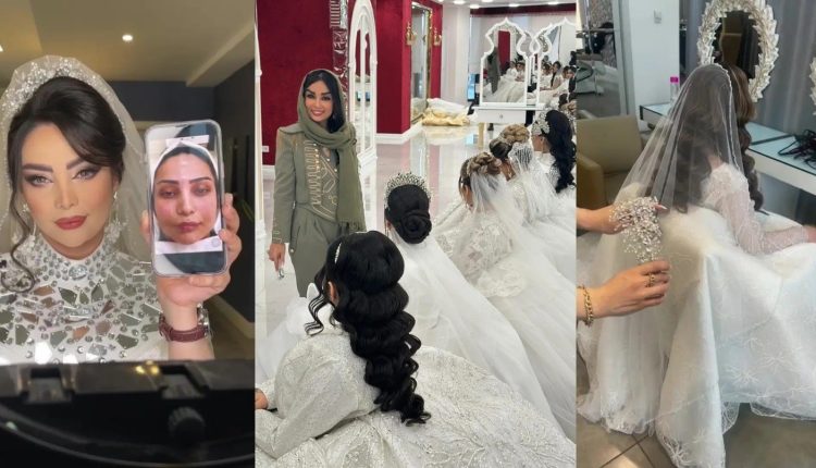 آرایش و میکاپ عروس با شبنم نظیف