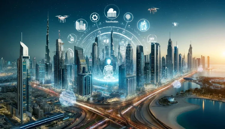 تاثیر پیشرفت تکنولوژی بر بازار املاک دبی