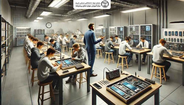 آموزش تعمیرات موبایل تهران