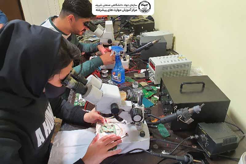 آموزش تعمیرات موبایل در تهران