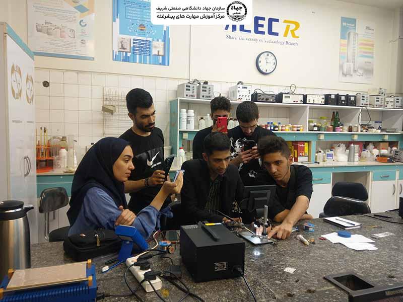 دوره تعمیرات موبایل