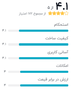 نظر خریداران سه پایه دوربین جی ماری مدل KP-2264