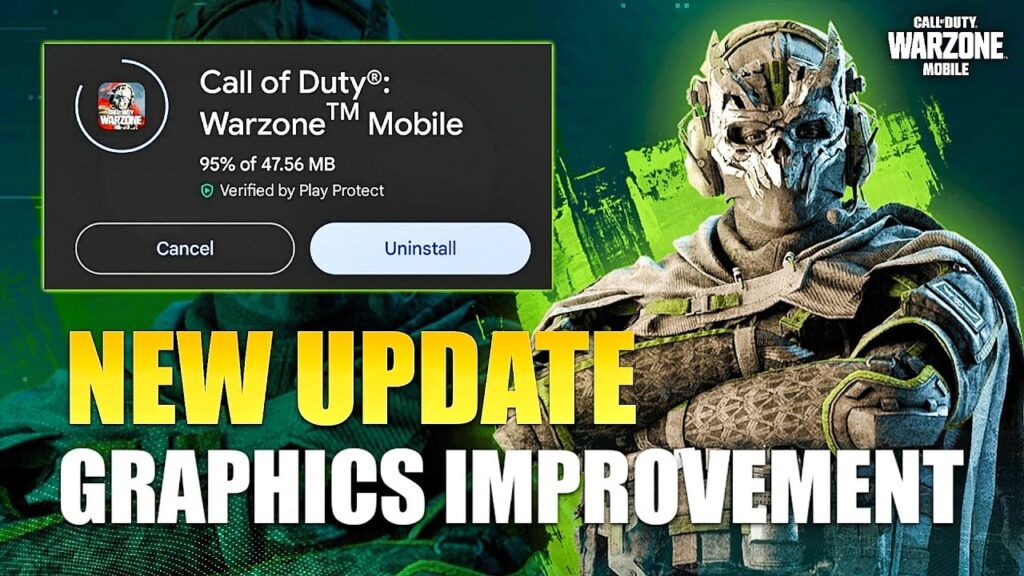 بهبود گرافیک وارزون موبایل